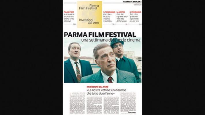 Parma Film Festival: domani un inserto    