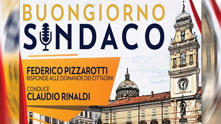 «Buongiorno sindaco» con Pizzarotti e Bosi
