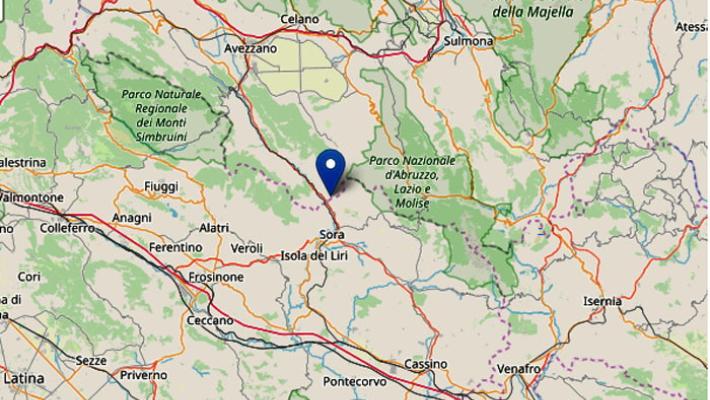 Terremoto: scossa del 4.4  in provincia de L'Aquila 