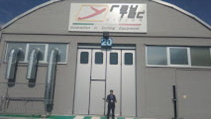 La nuova sede della Raytec Vision