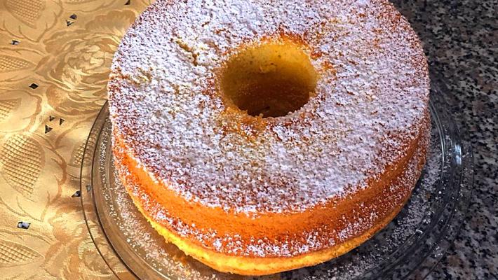 Chiffon Cake - Una torta che è il simbolo dell'allegria