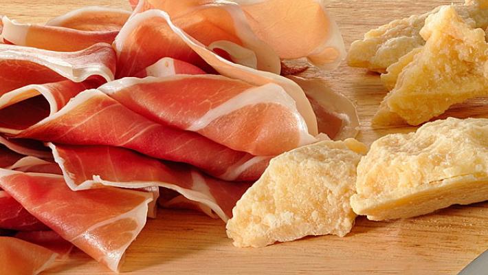 Parmigiano Reggiano e Prosciutto di Parma 