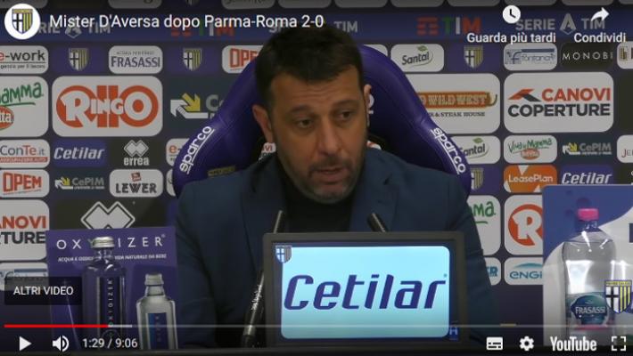 D’Aversa: “Risultato meritato, costruito con il lavoro settimanale” - Video