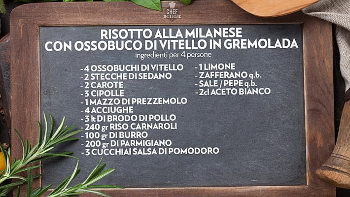 Chef che bontà, la settima ricetta