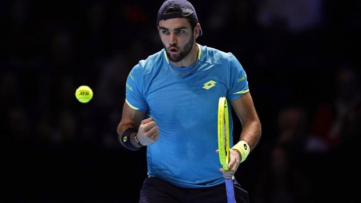 Berrettini chiude (contro Thiem) con una vittoria: la prima di sempre di un italiano alle Atp Finals