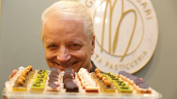 Iginio Massari miglior pasticcere d'Italia