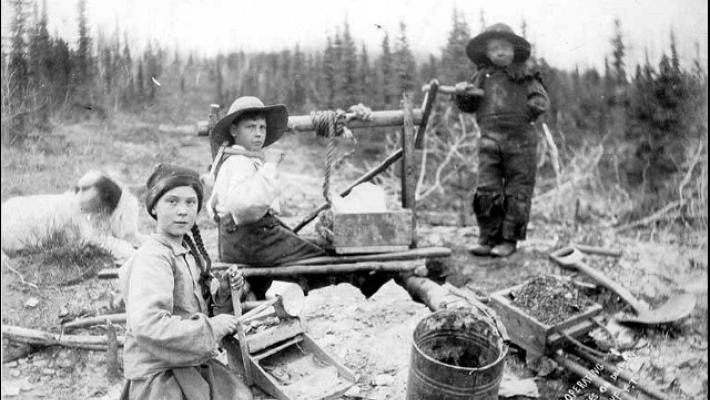 'Greta' in una foto del 1898