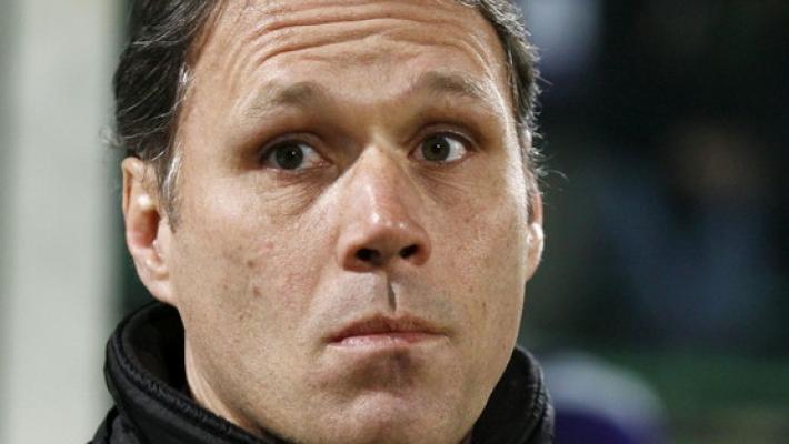 Van Basten nella bufera per un'espressione nazista in tv
