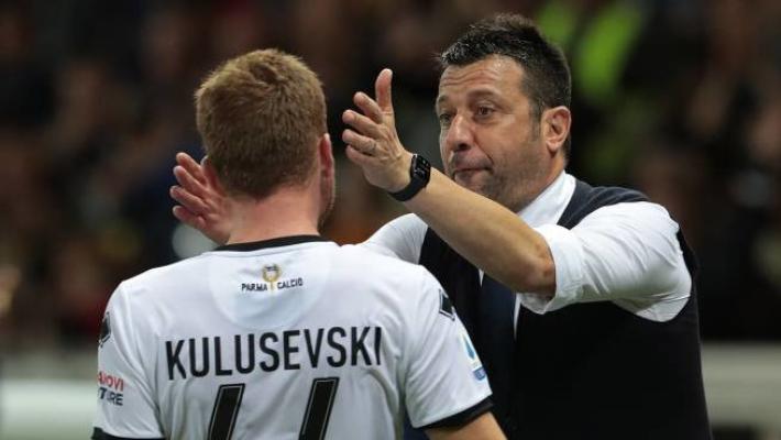 Juve su Kulusevski, D'Aversa dice la sua