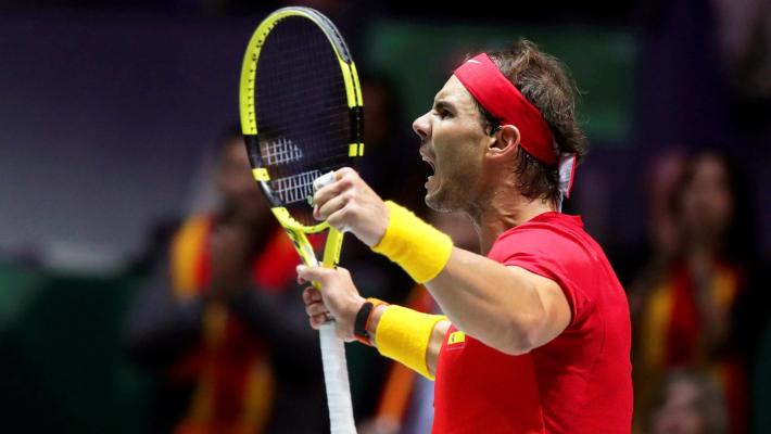 La Spagna vince la Coppa Davis con uno straordinario Nadal