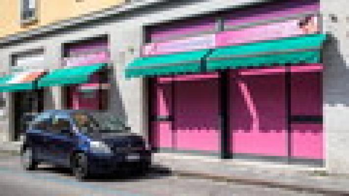 Rapinato il centro massaggi cinese