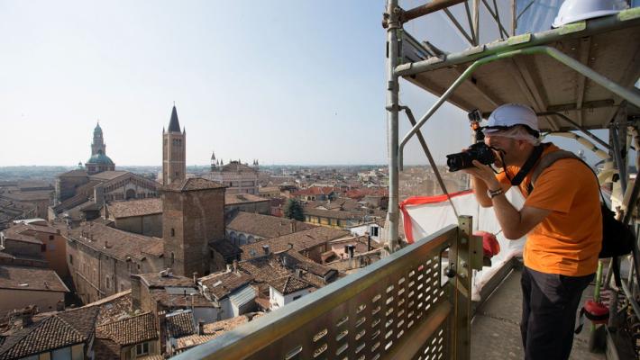 Vista mozzafiato dalla torre di San Paolo