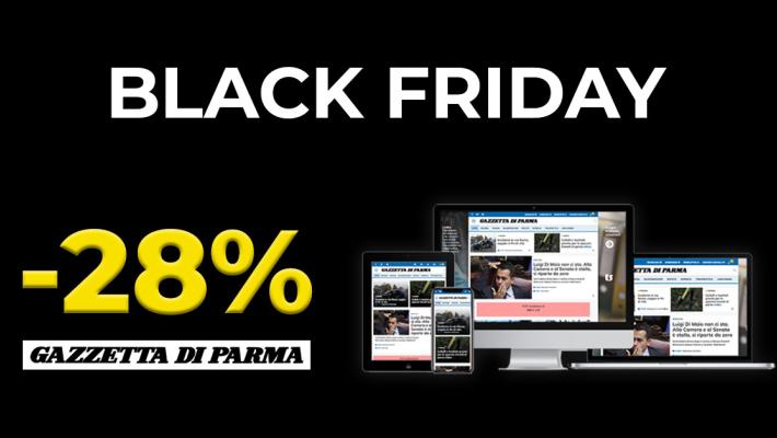  Black Friday: abbonamento Gazzetta tre mesi a soli 41,75 euro