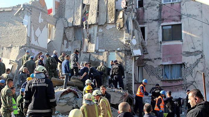 Sisma in Albania: 50 i morti, stop alle ricerche dei superstiti 