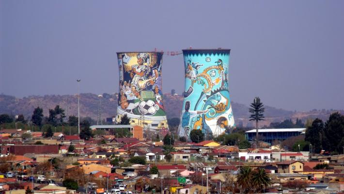 Sudafrica: Dalle rivolte di  Soweto al nuovo sogno di Jo'burg