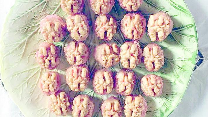 La ricetta della Peppa - Tartarughe  di mandorle