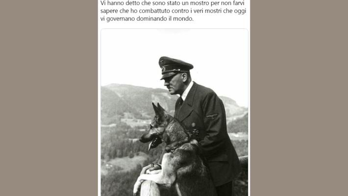 Nazismo: polemiche per un tweet pro-Hitler di un docente dell'università di Siena