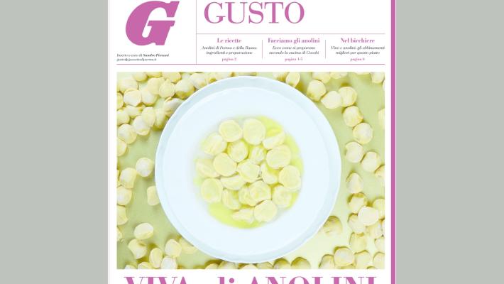 Domani un  «Gusto» carico di anolini