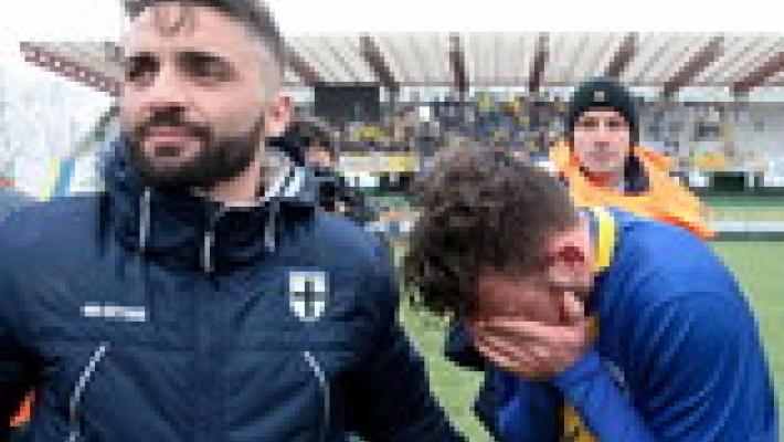 Lauria, un'altra rovesciata