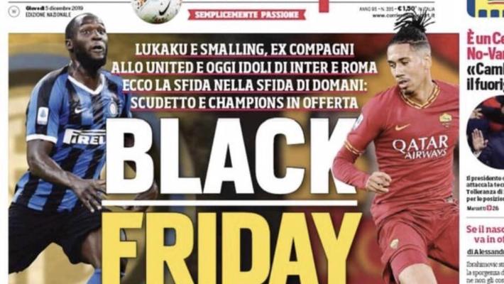 "Black Friday", il titolo provoca una bufera. Roma e Milan bandiscono i reporter 