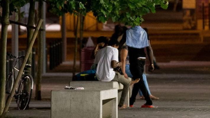 Via le panchine da piazzale Dalla Chiesa