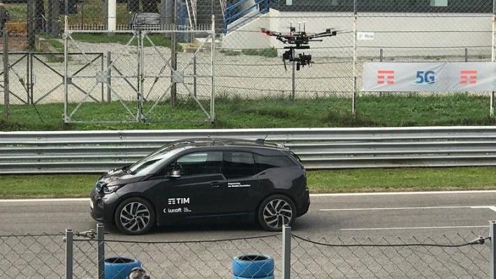 Monza primo autodromo 5g d'europa