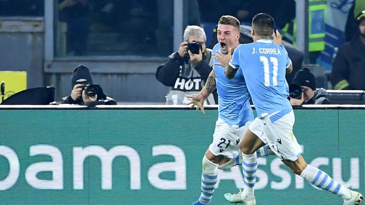 La Lazio batte la Juve (3-1). L'Inter resta prima