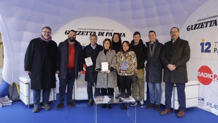 Disfida degli anolini: i vincitori premiati in piazza