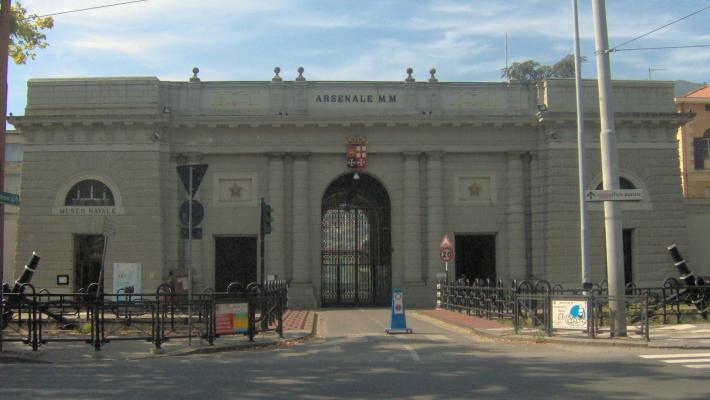 Legionella nella base navale di La Spezia, mensa chiusa