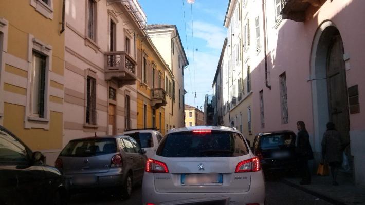 Modifiche alla viabilità in borgo Lalatta per ristrutturazione edificio