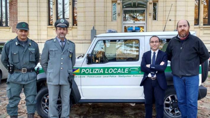 Un nuovo fuoristrada nuovo per la Polizia provinciale