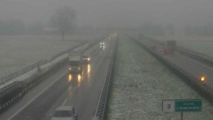 Lavori in corso sull'A1: rallentamenti al bivio con l'A15