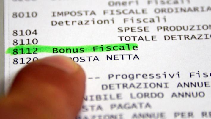 Bonus di 80 euro, ecco a chi sarà tolto