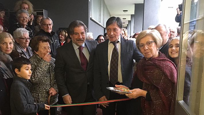 Arriva una nuova casa  per la grande famiglia Avoprorit