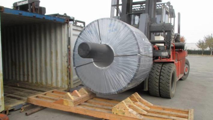 Il container fa tappa a Parma