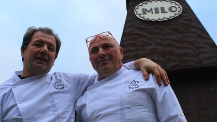 Luigi Milo, pasticciere parmigiano da Guinness dei primati