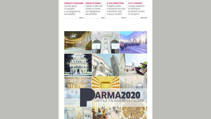 Parma 2020: domani speciale sui grandi eventi in programma