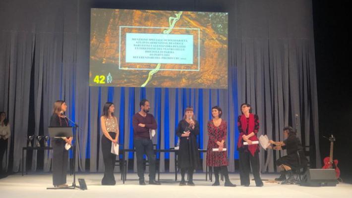 Premio Ubu 2019: menzione speciale alle Briciole