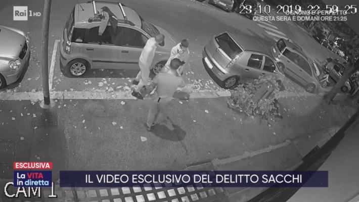 Princi dopo l'omicidio di Sacchi: 'Andiamo a farci una birra e un panino'