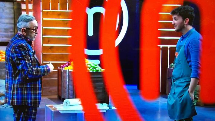 Masterchef: salvo Andrea, il parmigiano che ha cucinato 'il piccione di piazza Garibaldi'