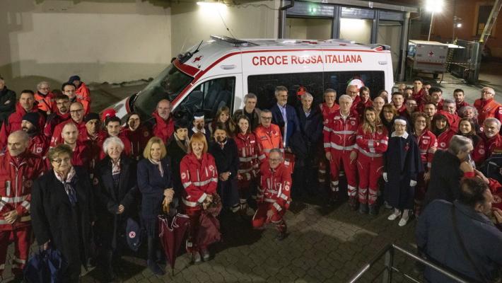 Dai fratelli Barilla una 'super' ambulanza per la Croce Rossa 