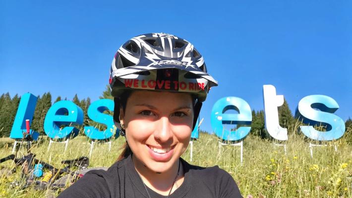 Downhill e Enduro: la campionessa italiana è Alia Marcellini