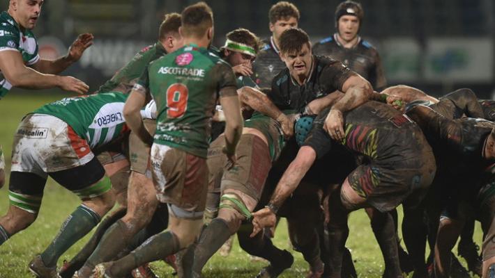 Zebre battute 13-8  dal Benetton al Lanfranchi