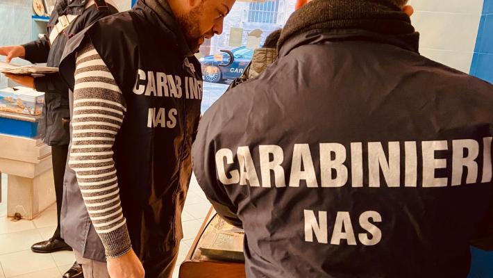 Controlli dei Nas sul pesce 'natalizio': e arriva una buona notizia