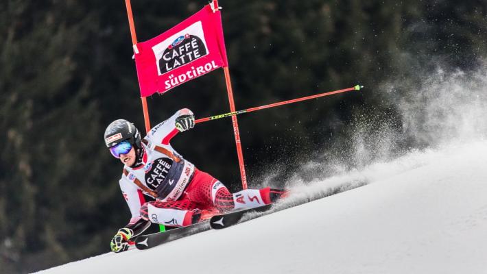 Kristoffersen vince il gigante in alta badia, 16° de aliprandini
