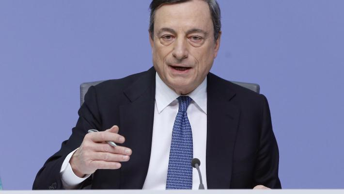 Draghi: "