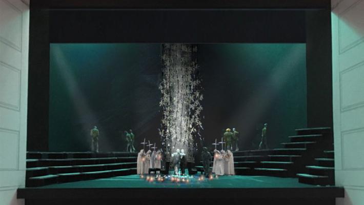 &laquo;Il Trovatore&raquo; fedele specchio dei  travagli dell'animo 