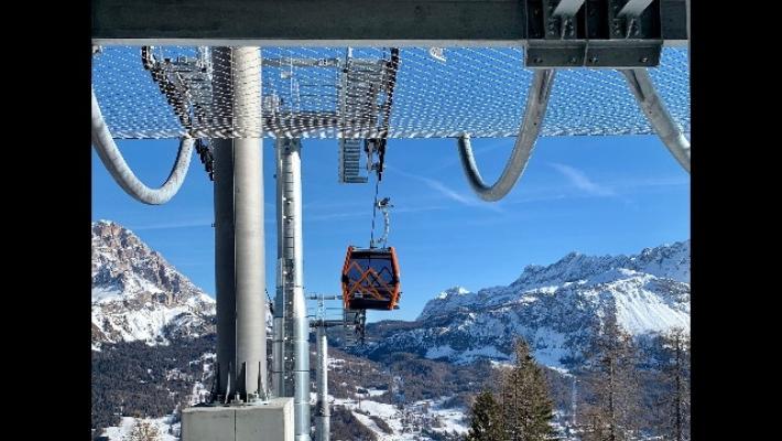 Cortina apre la nuova Freccia del cielo