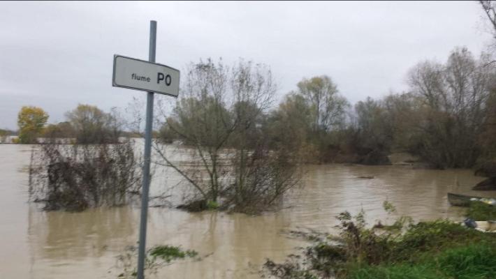 Il colmo della piena del Po è passato da Boretto: criticità moderata