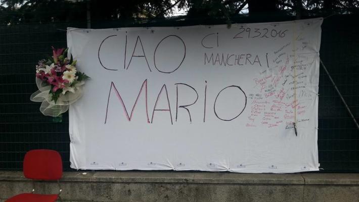 L'addio del quartiere a Mario, clochard gentile